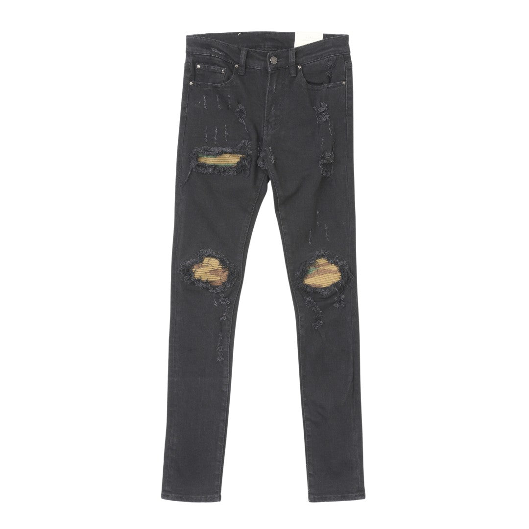 MNML/X204 STRETCH DENIM