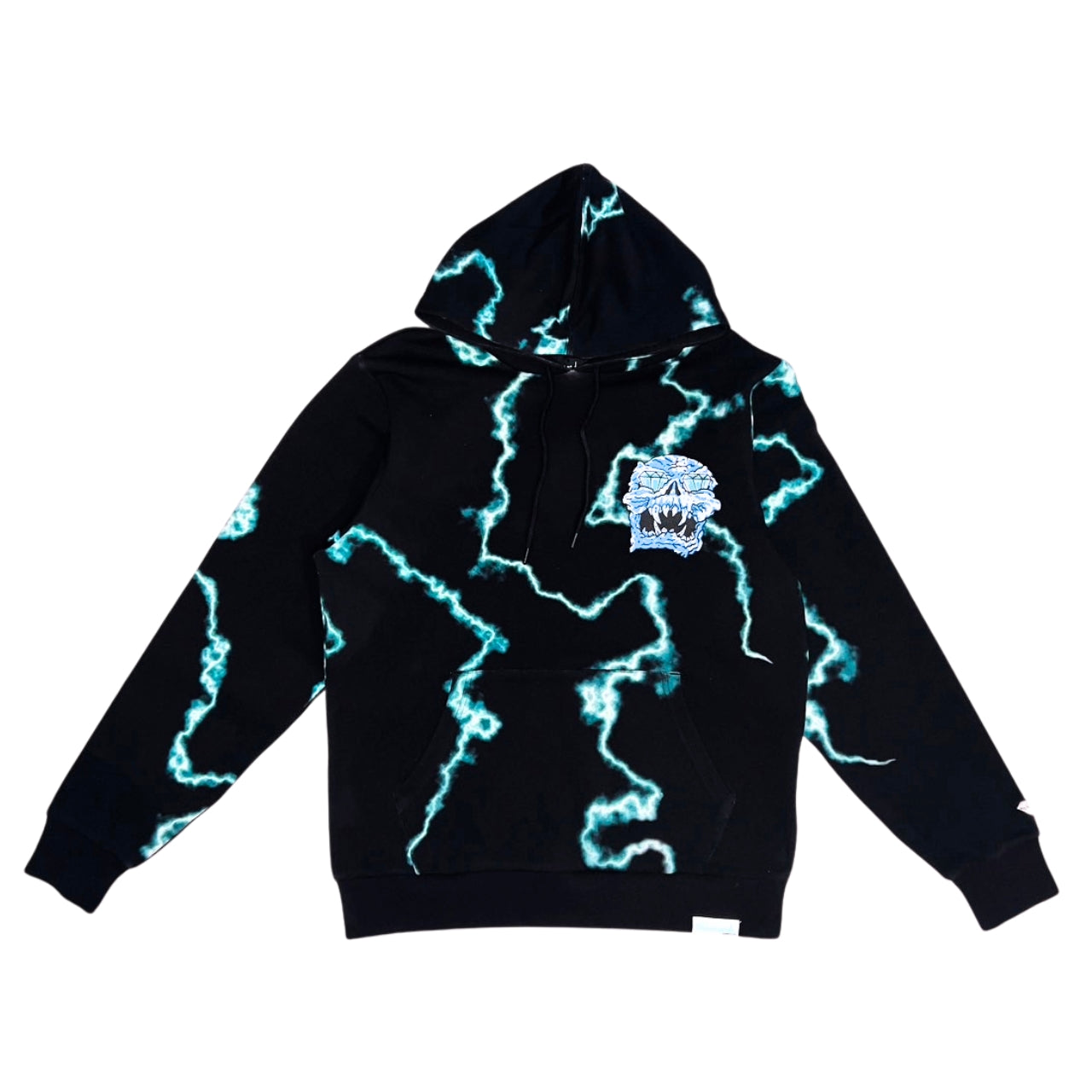 DIAMOND SUPPLY CO / MAD LIGHTNING HOODIE