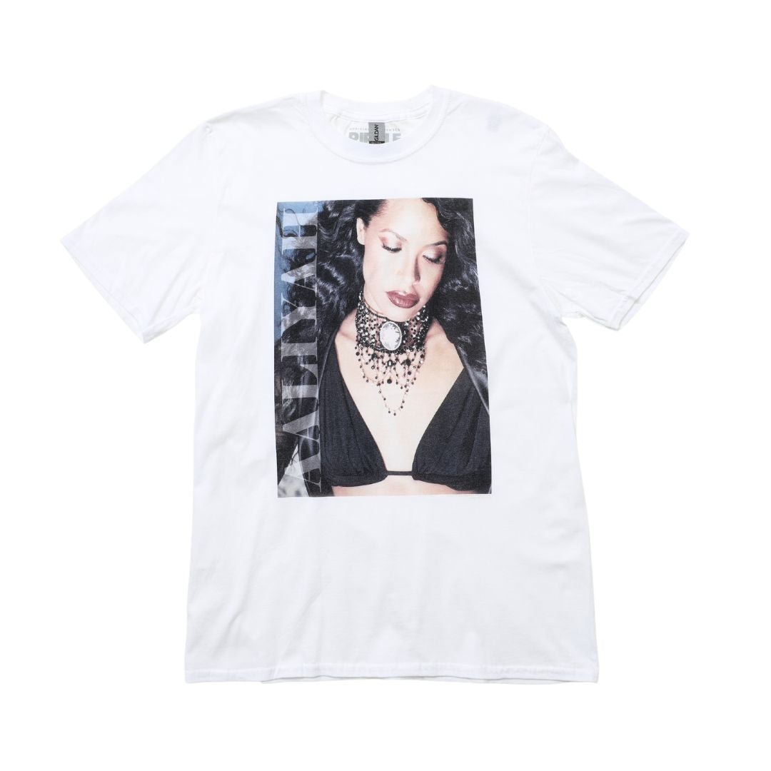 AALIYHA MUSTED PHOTO S/S TEE