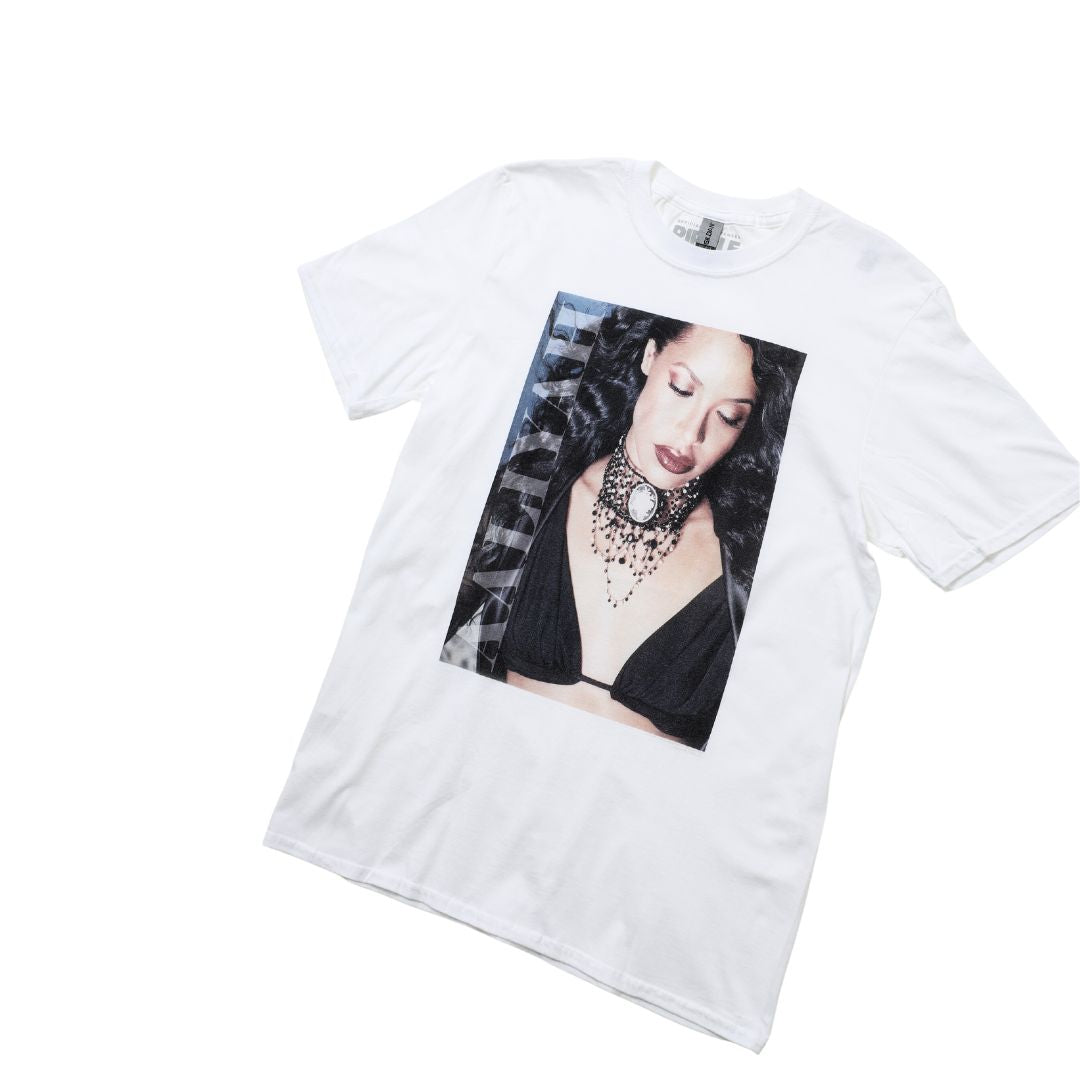 AALIYHA MUSTED PHOTO S/S TEE