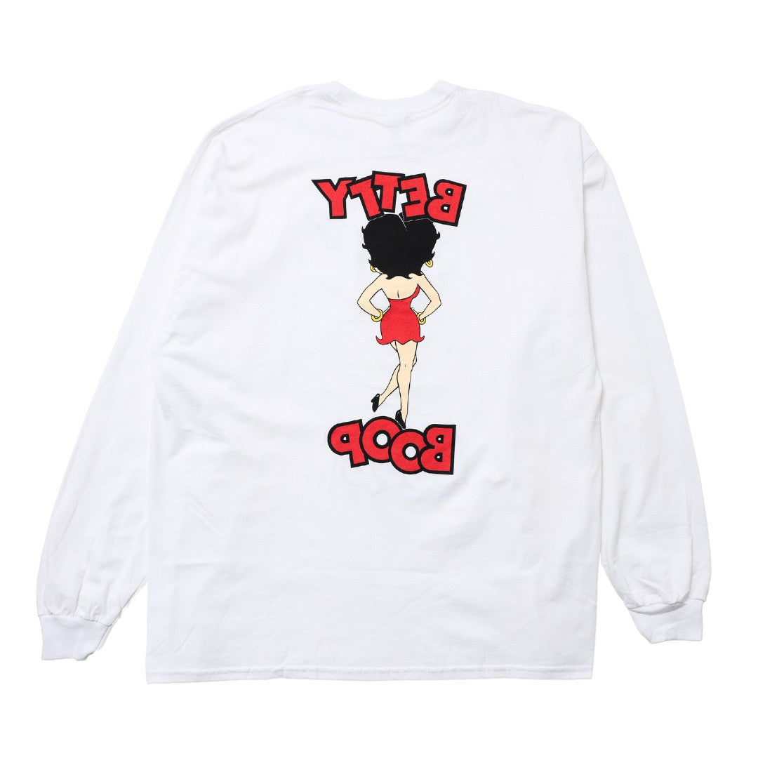 NJCROCE/BETTY BOOP L/S TEE