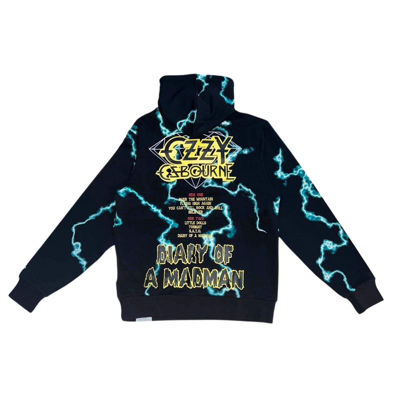 DIAMOND SUPPLY CO / MAD LIGHTNING HOODIE