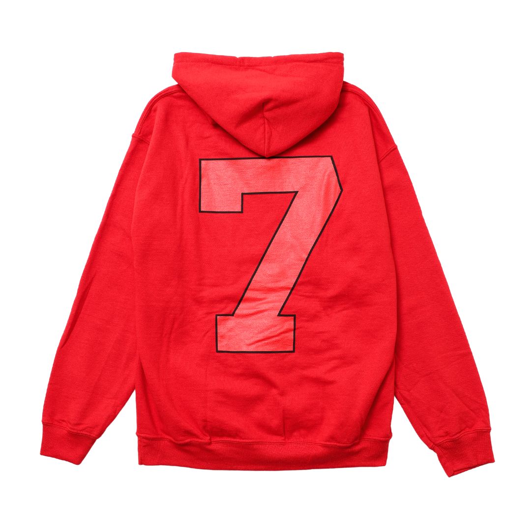 NJCROCE/7TH ANNIVERSARY BETTY BOOP HOODIE-RED