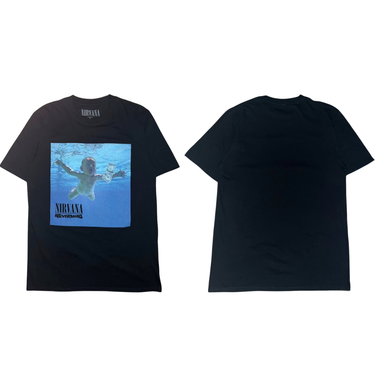 BAND TEE / NIRVANA - BLK