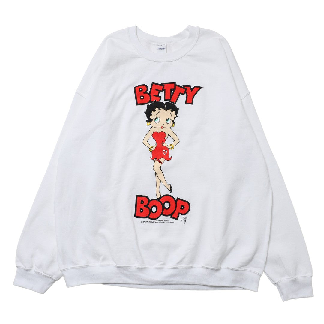 NJCROCE/BETTY BOOP SWEAT