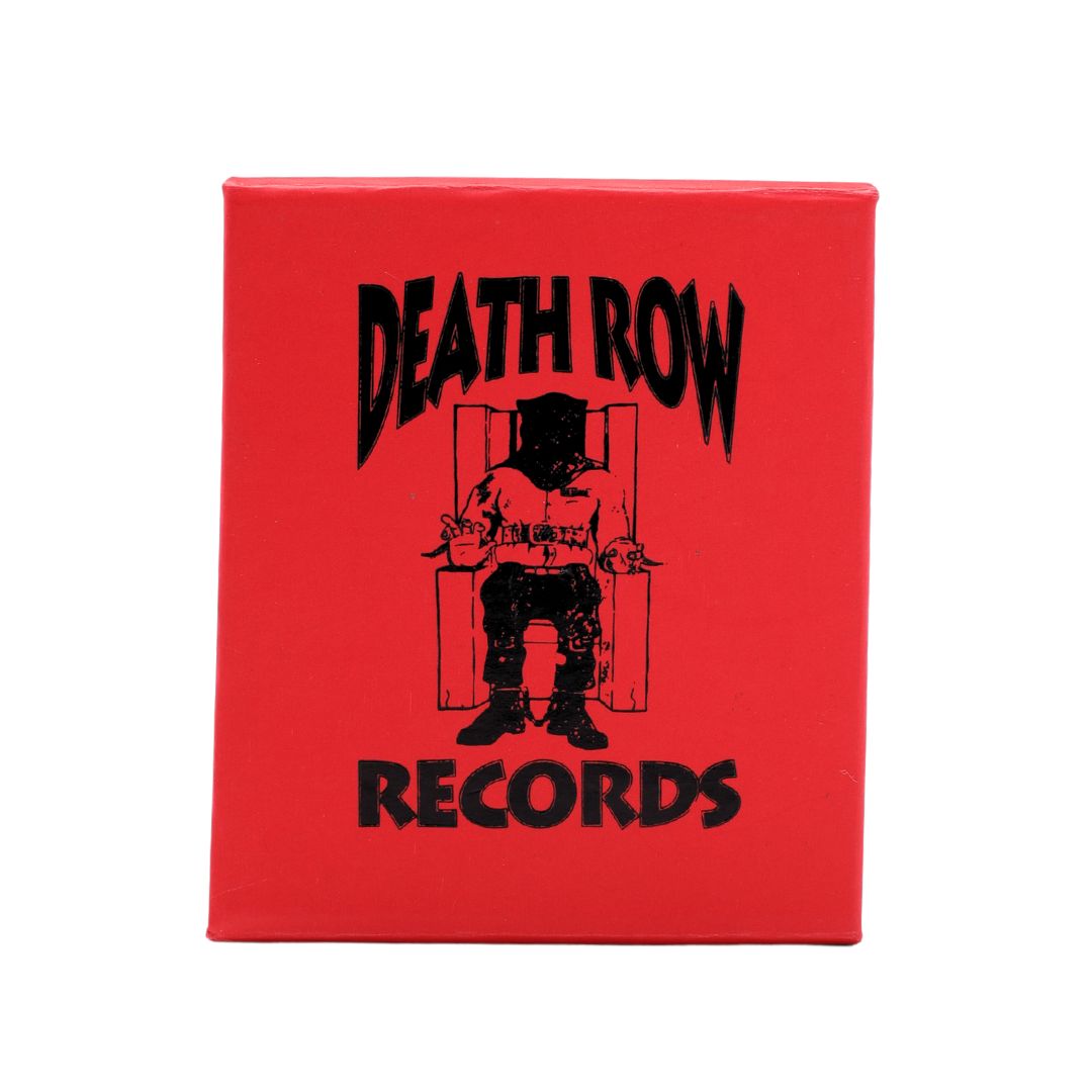 DEATH ROW RECORDS X KING ICE / EXECUTIVE CASSETTE NECKLACE