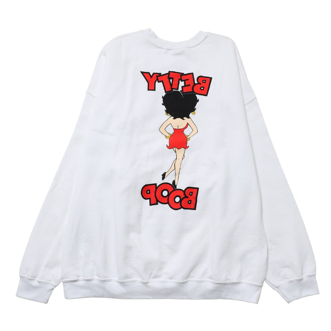 NJCROCE/BETTY BOOP SWEAT