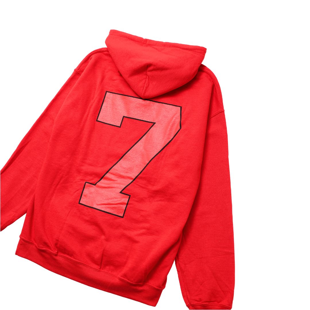 NJCROCE/7TH ANNIVERSARY BETTY BOOP HOODIE-RED