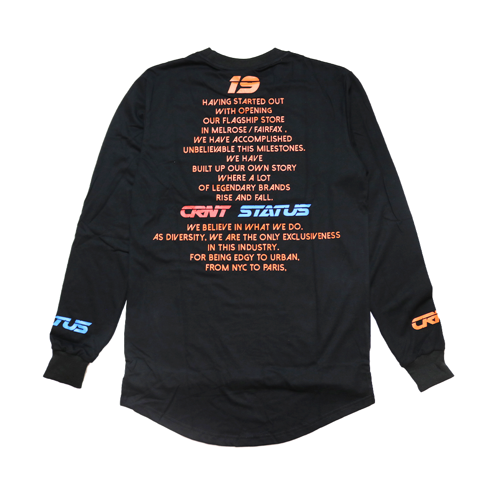 COOPER9/CRNT STATUS WORLDWIDE L/S TEE
