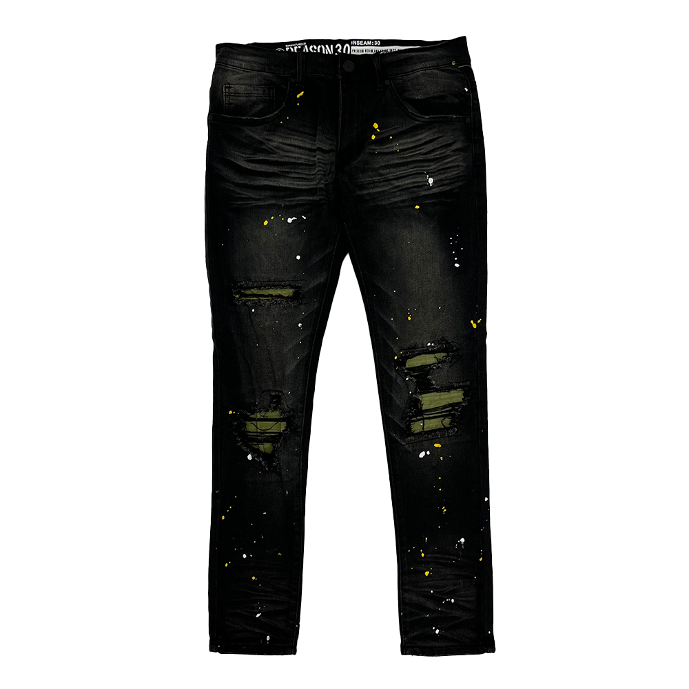 REASON/VINCENT JEANS