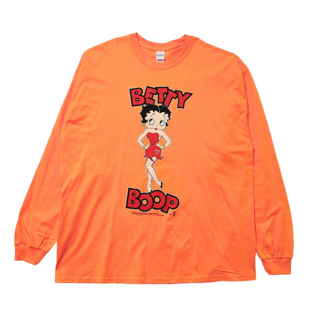 NJCROCE/BETTY BOOP L/S TEE