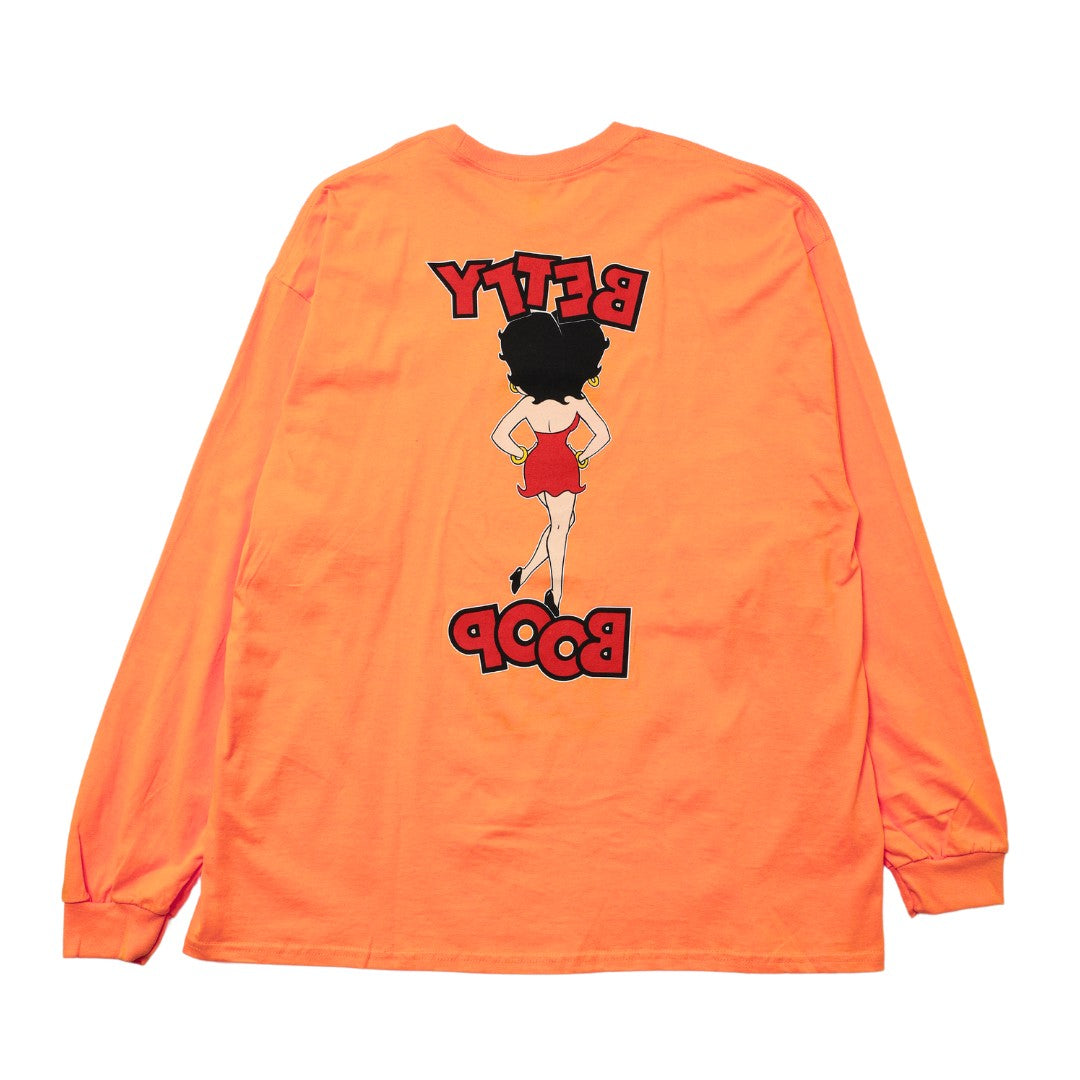 NJCROCE/BETTY BOOP L/S TEE