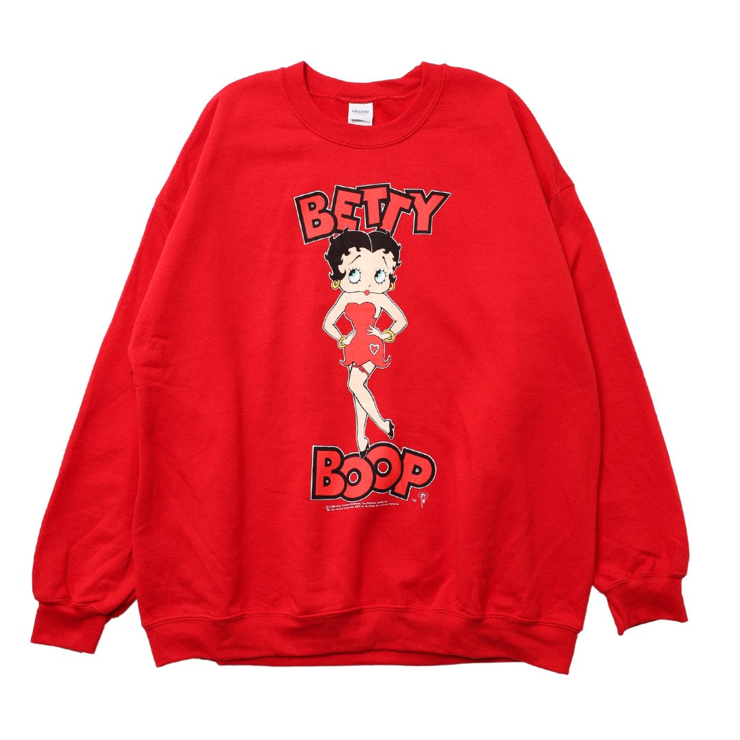 NJCROCE/BETTY BOOP SWEAT