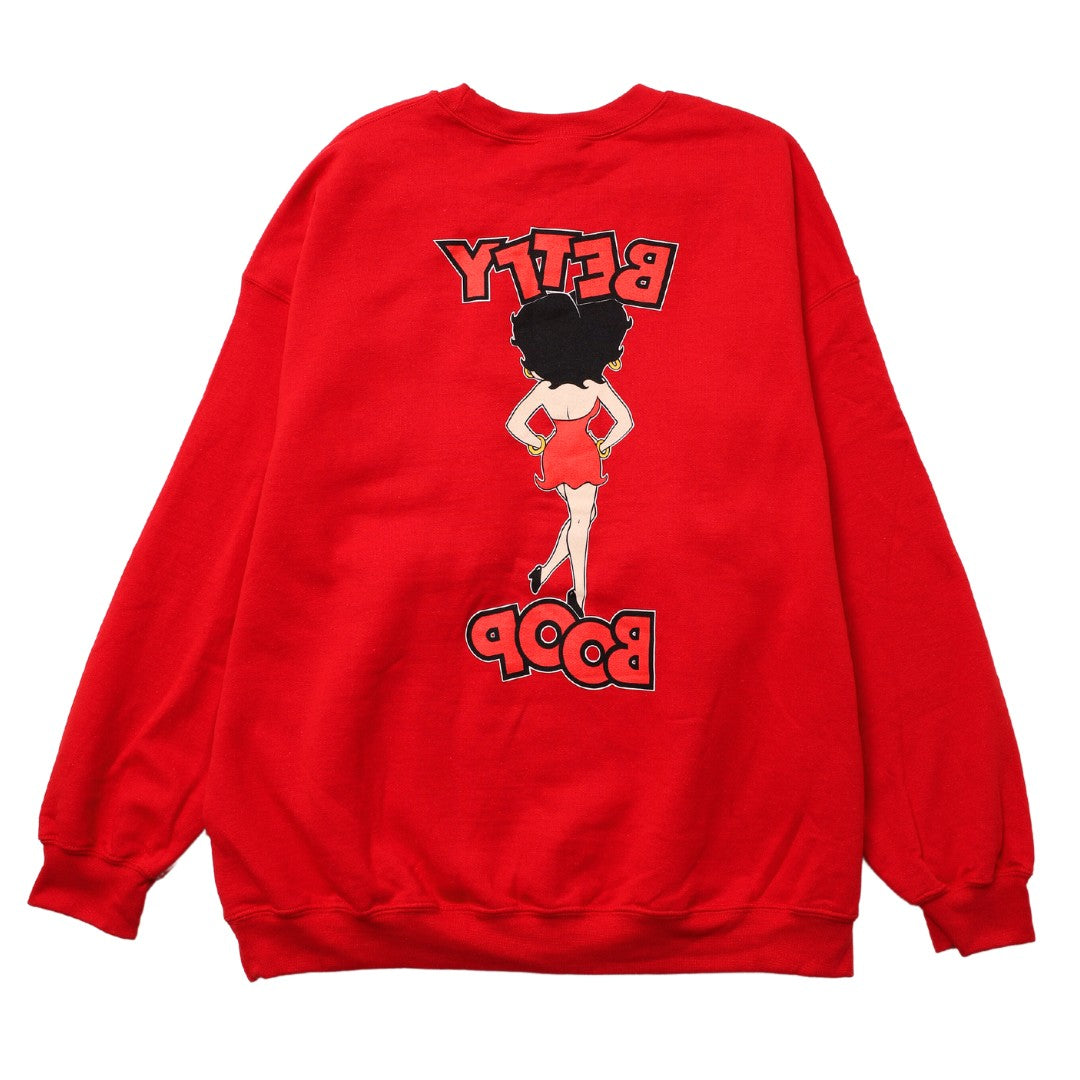 NJCROCE/BETTY BOOP SWEAT