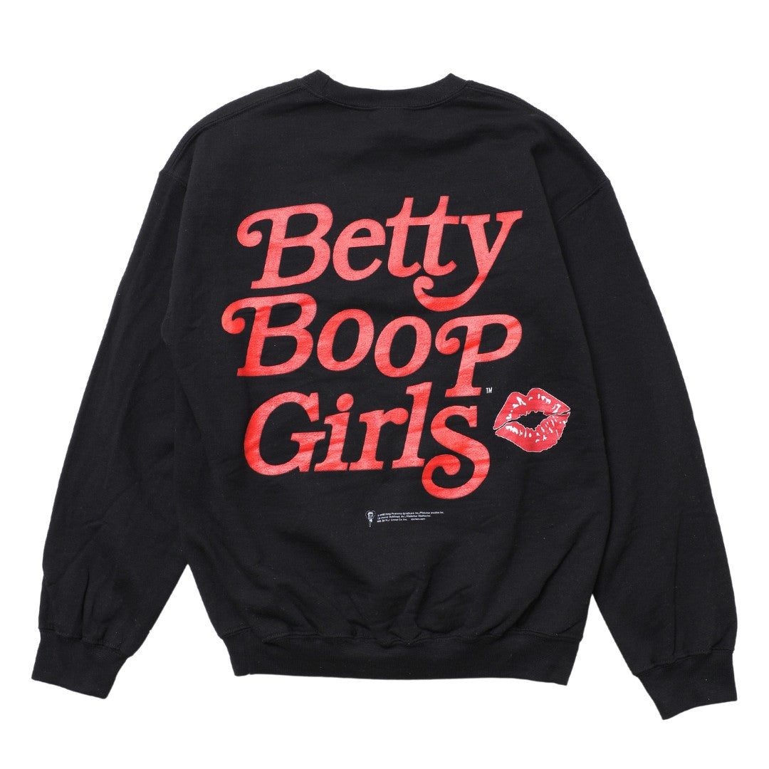 NJCROCE/BETTY BOOP GIRLS CREW SWEAT