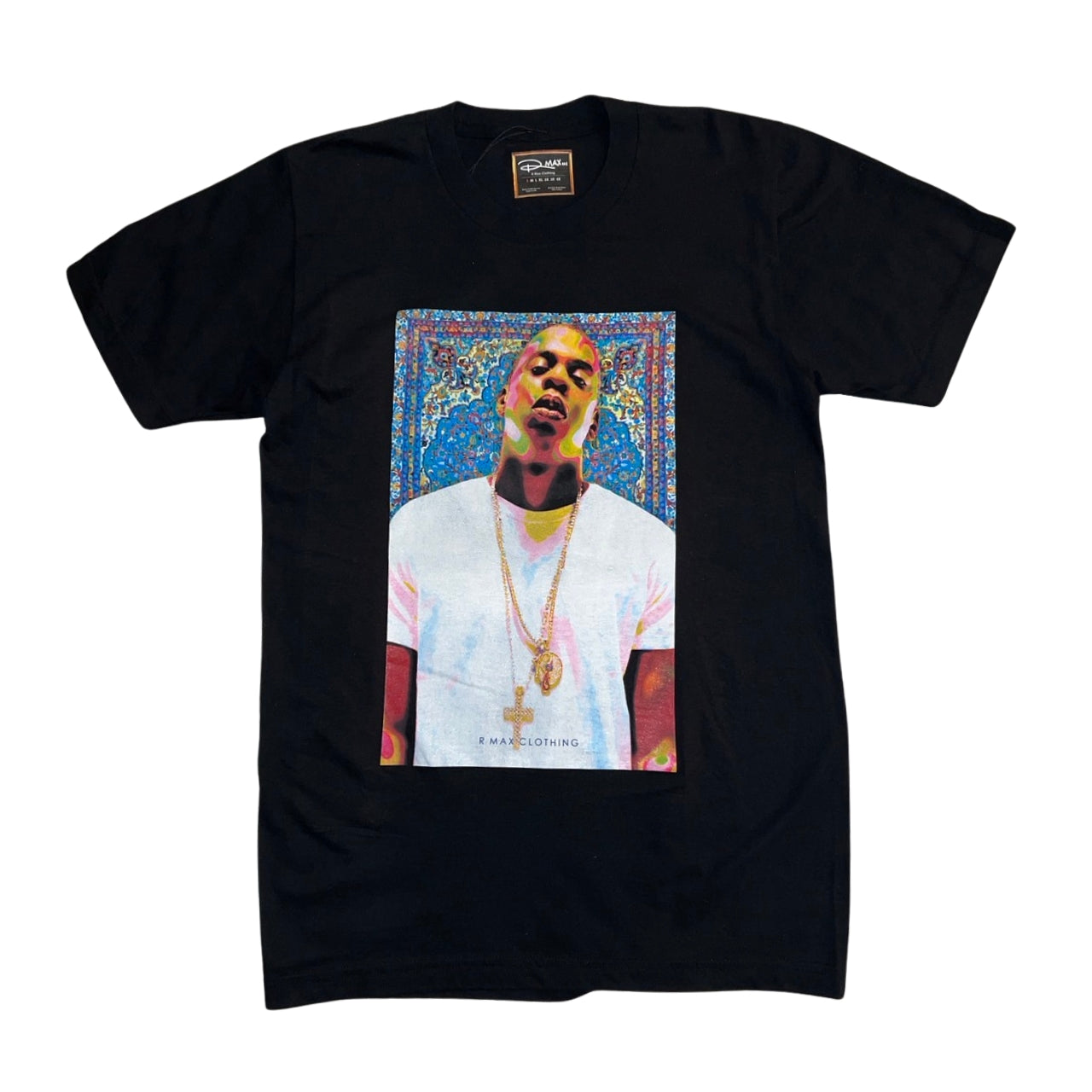 R MAX CLOTHING/BLACK-LEGEND TEE
