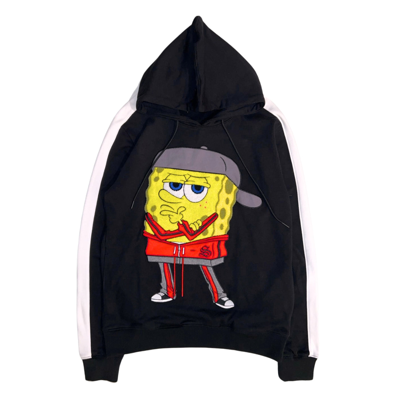 FREEZE MAX/BLACK-PONDERING BOB HOODIE