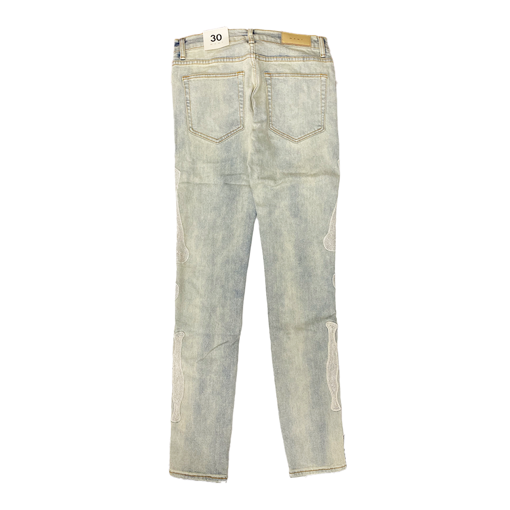 MNML/X199 STRETCH DENIM