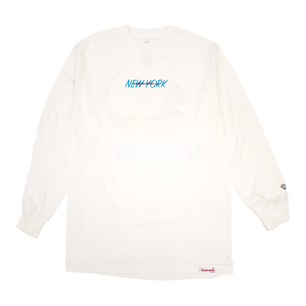 DIAMOND SUPPLY CO/NEW YORK L/S TEE