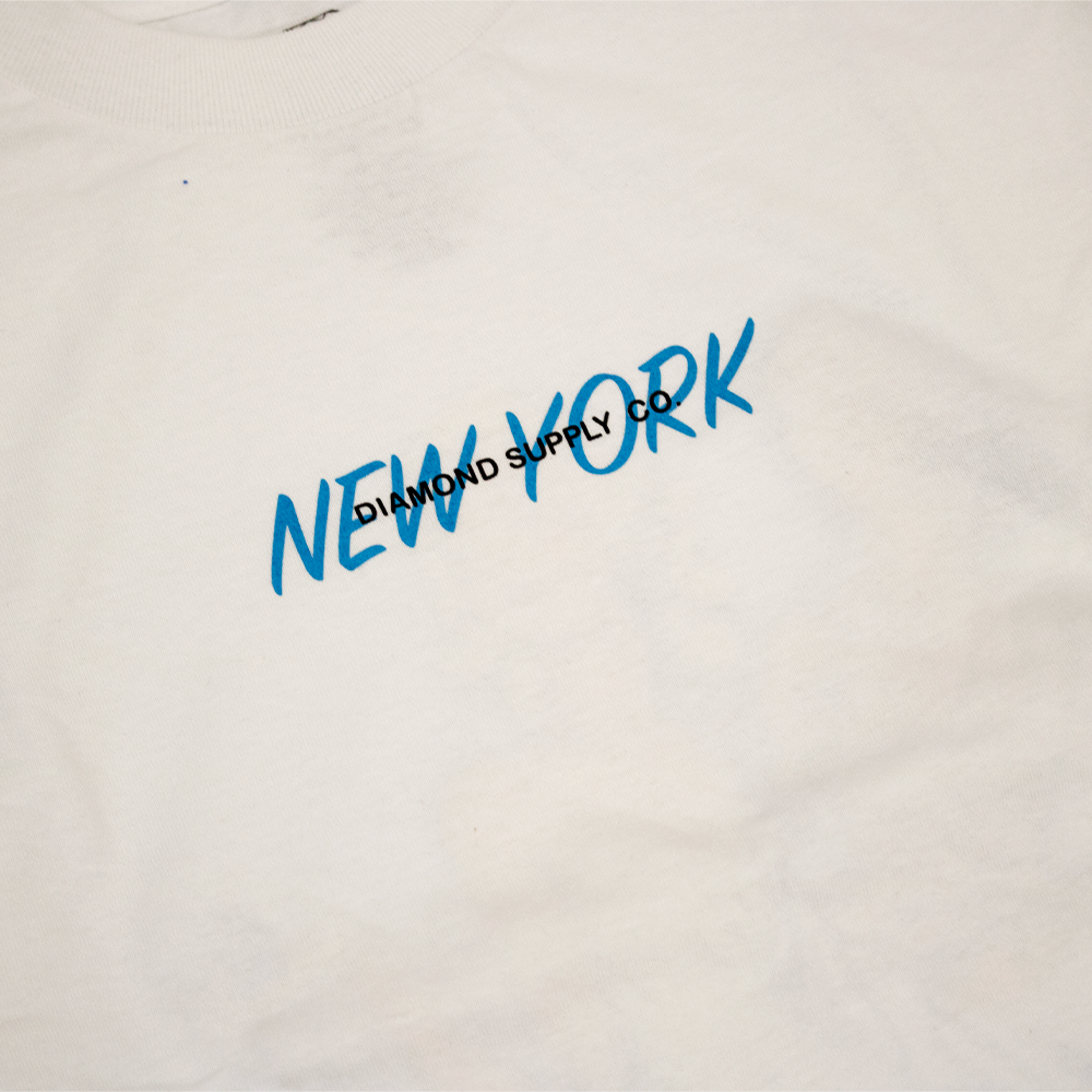 DIAMOND SUPPLY CO/NEW YORK L/S TEE