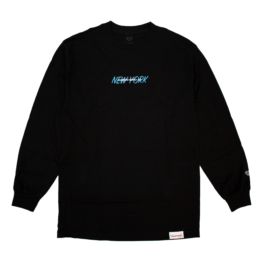 DIAMOND SUPPLY CO/NEW YORK L/S TEE