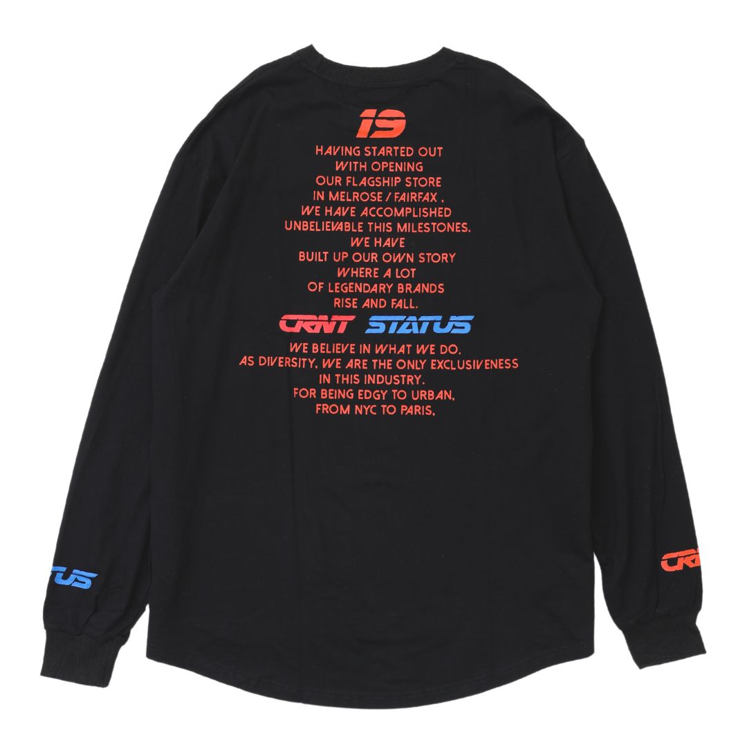 COOPER9/CRNT STATUS POLITICS L/S TEE