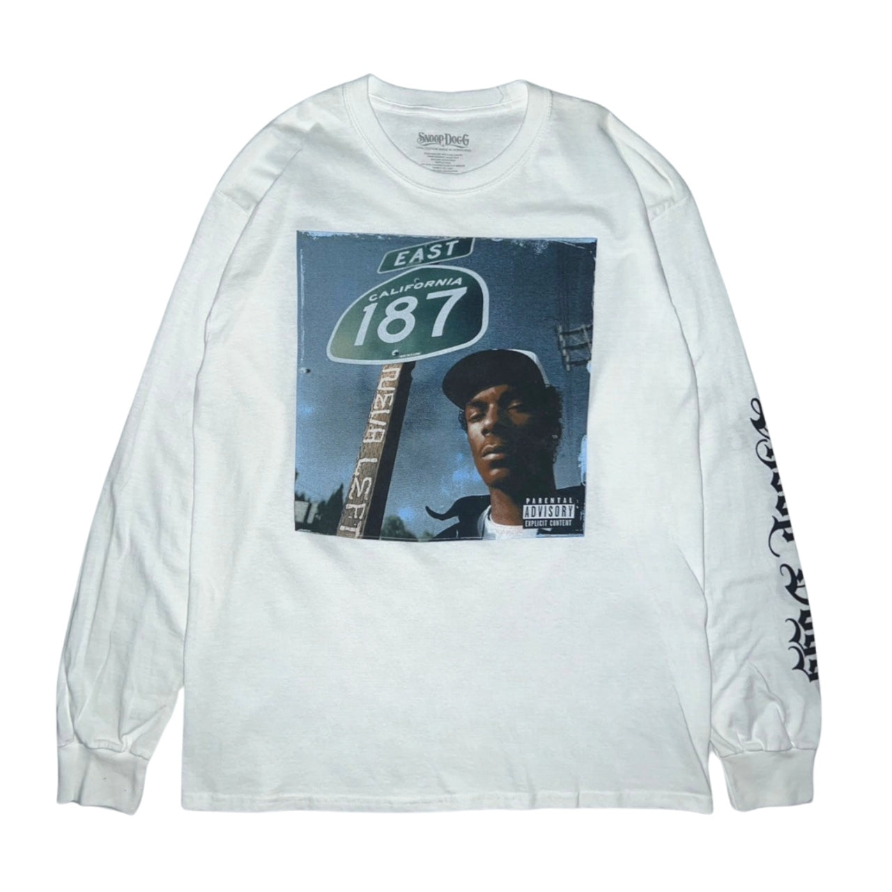 SNOOP DOG L/S TEE