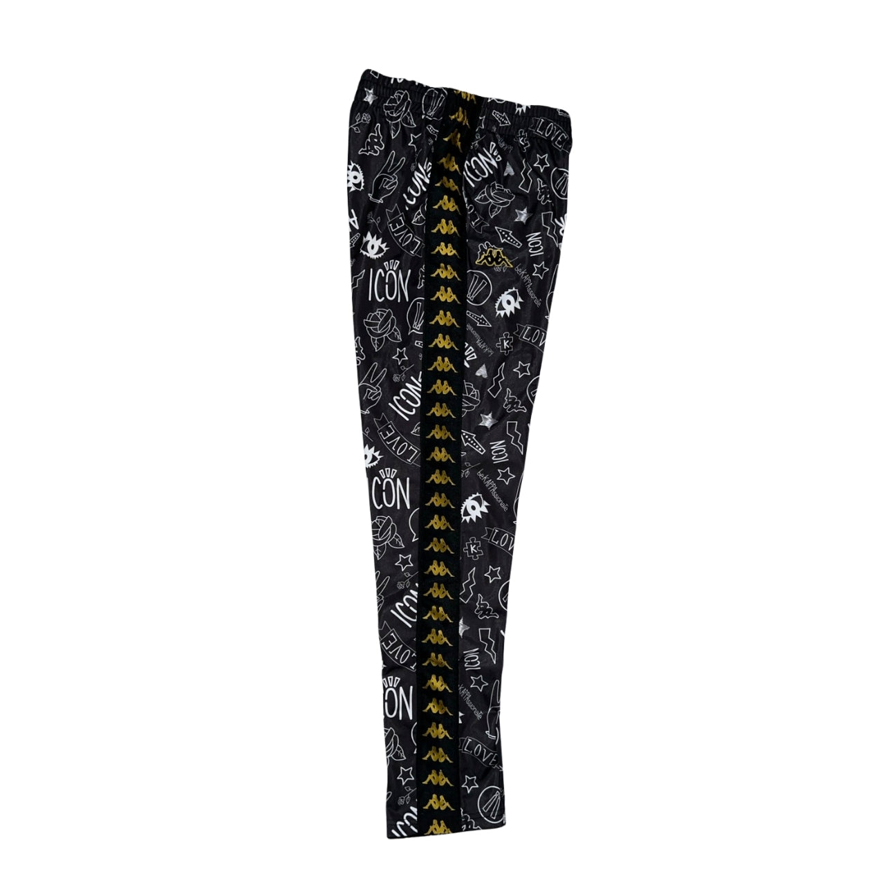 KAPPA/BANDA ASTRA GRAFIC SLIM PANTS