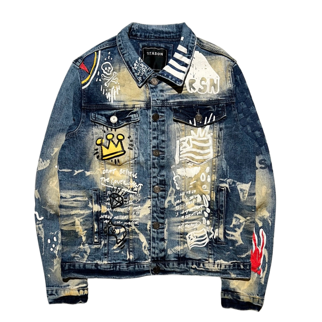 KING OF THE CITY DENIM JACKET