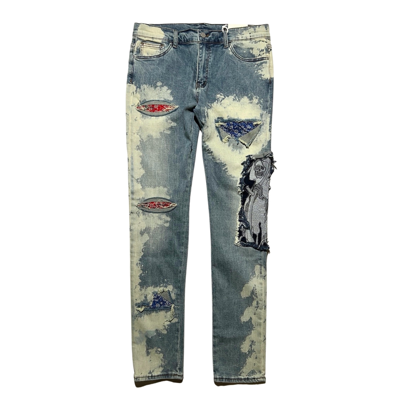 MNML / X161 STRETCH DENIM