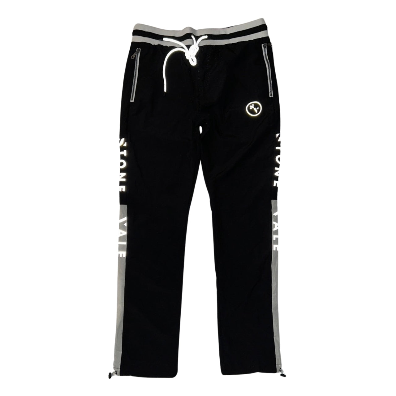 STONE VALE/NYLON TRACK PANTS