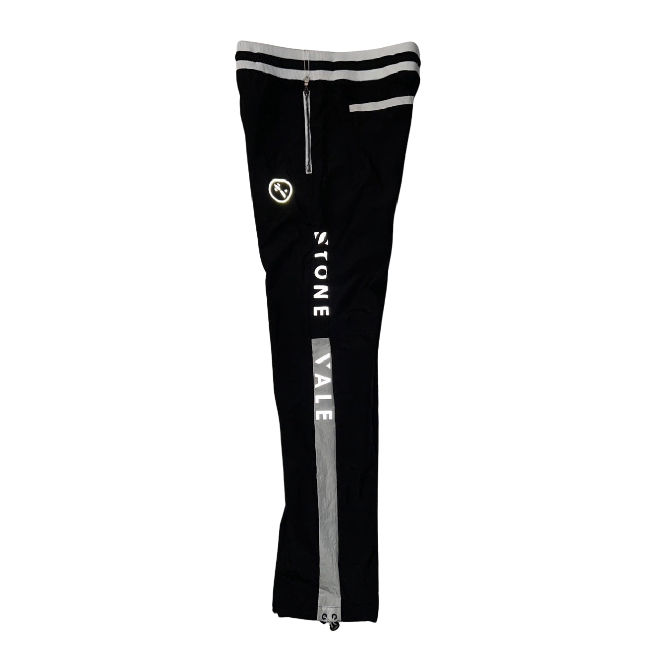 STONE VALE/NYLON TRACK PANTS