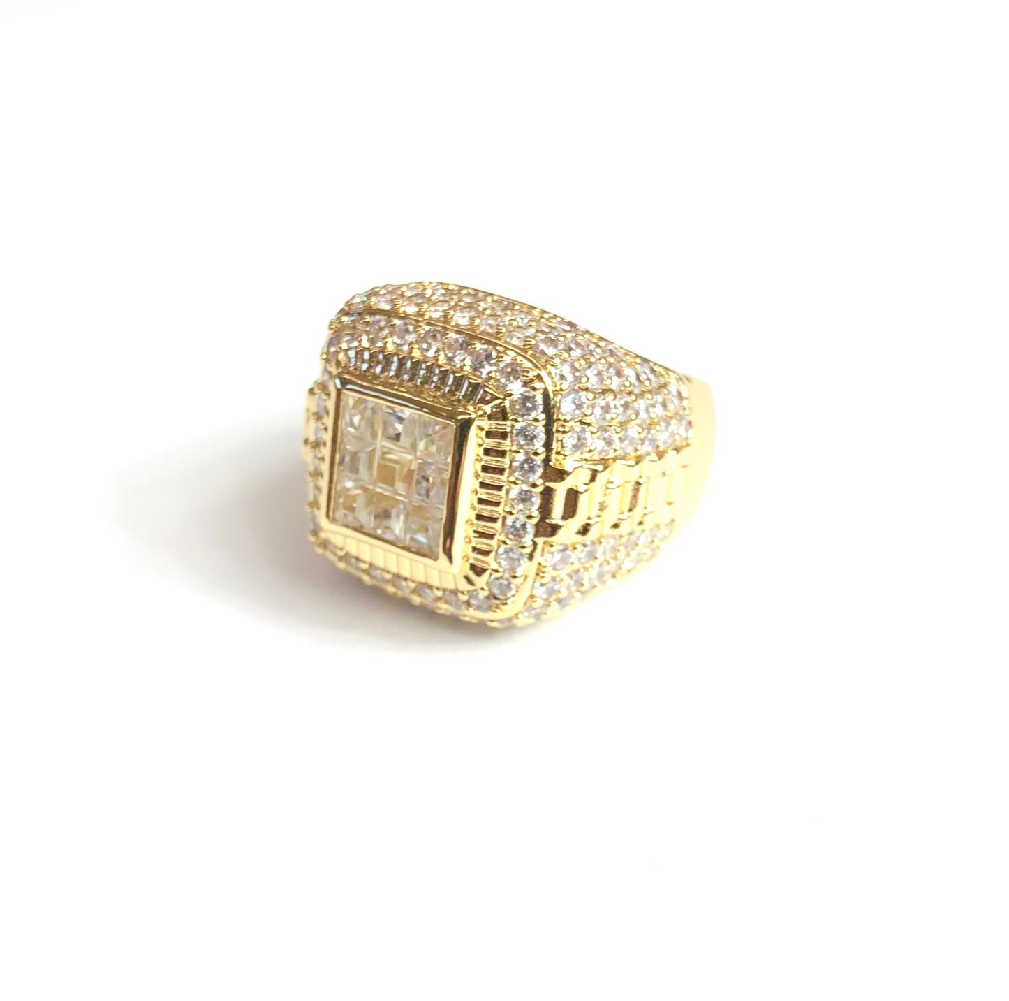 GOLDEN GILT/CHAMPIONSHIP RING