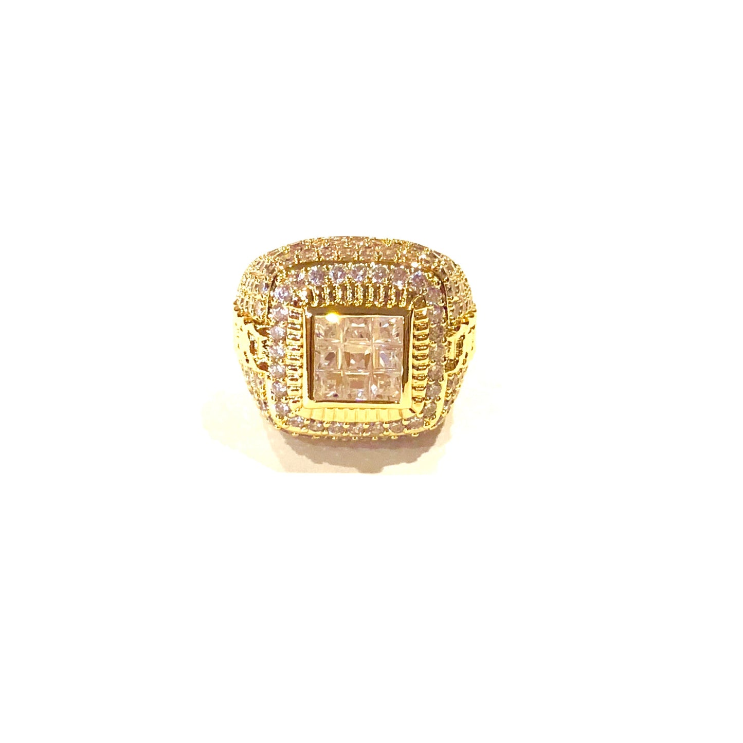 GOLDEN GILT/CHAMPIONSHIP RING