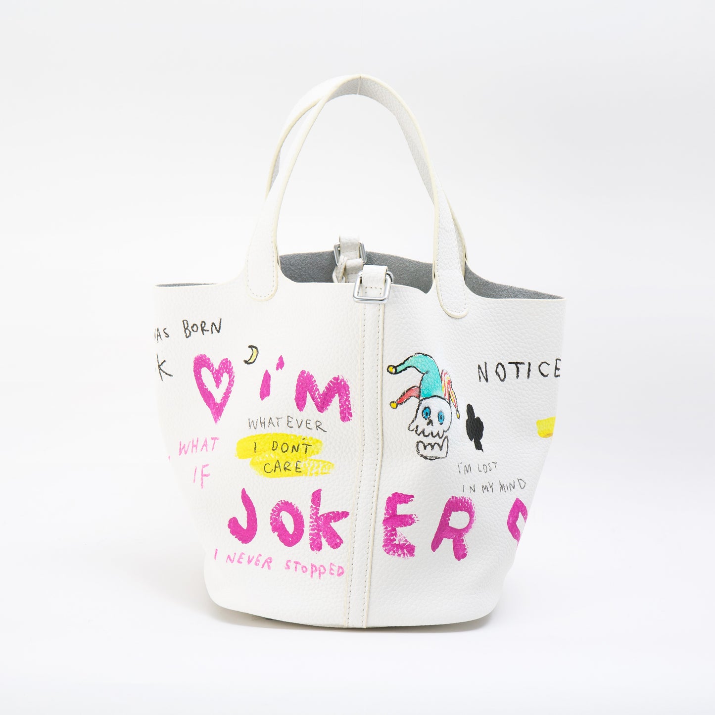 【t-Ace × guernika 】Cube Bag L