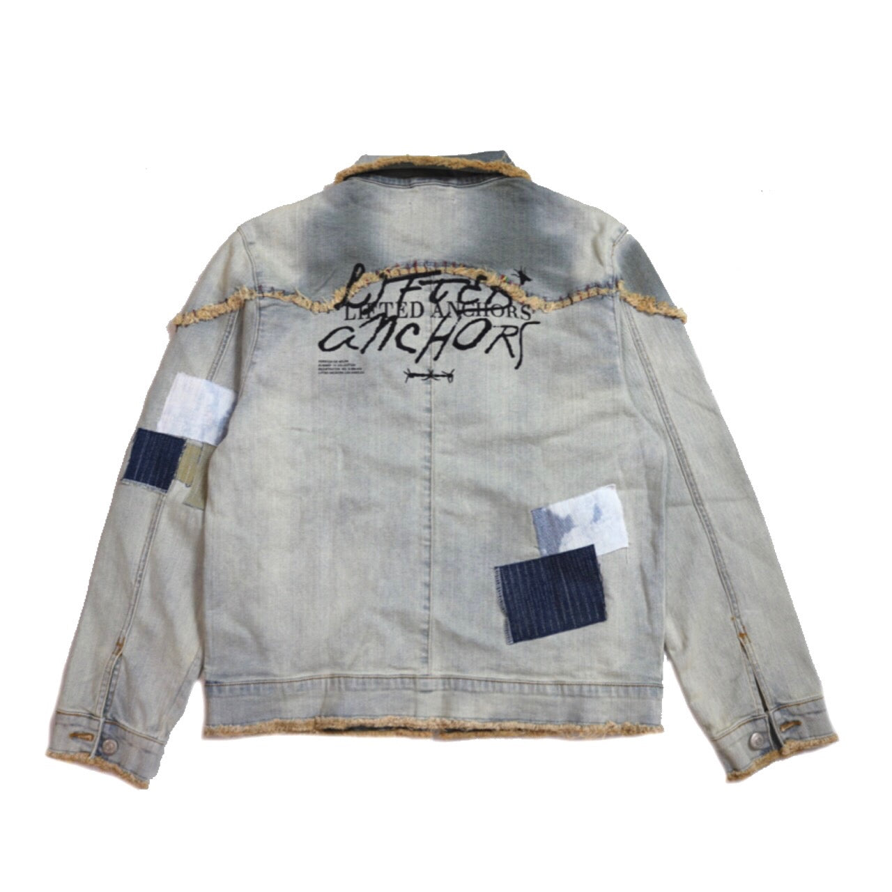 LIFTED ANCHORS/CARRABA DENIM JACKET