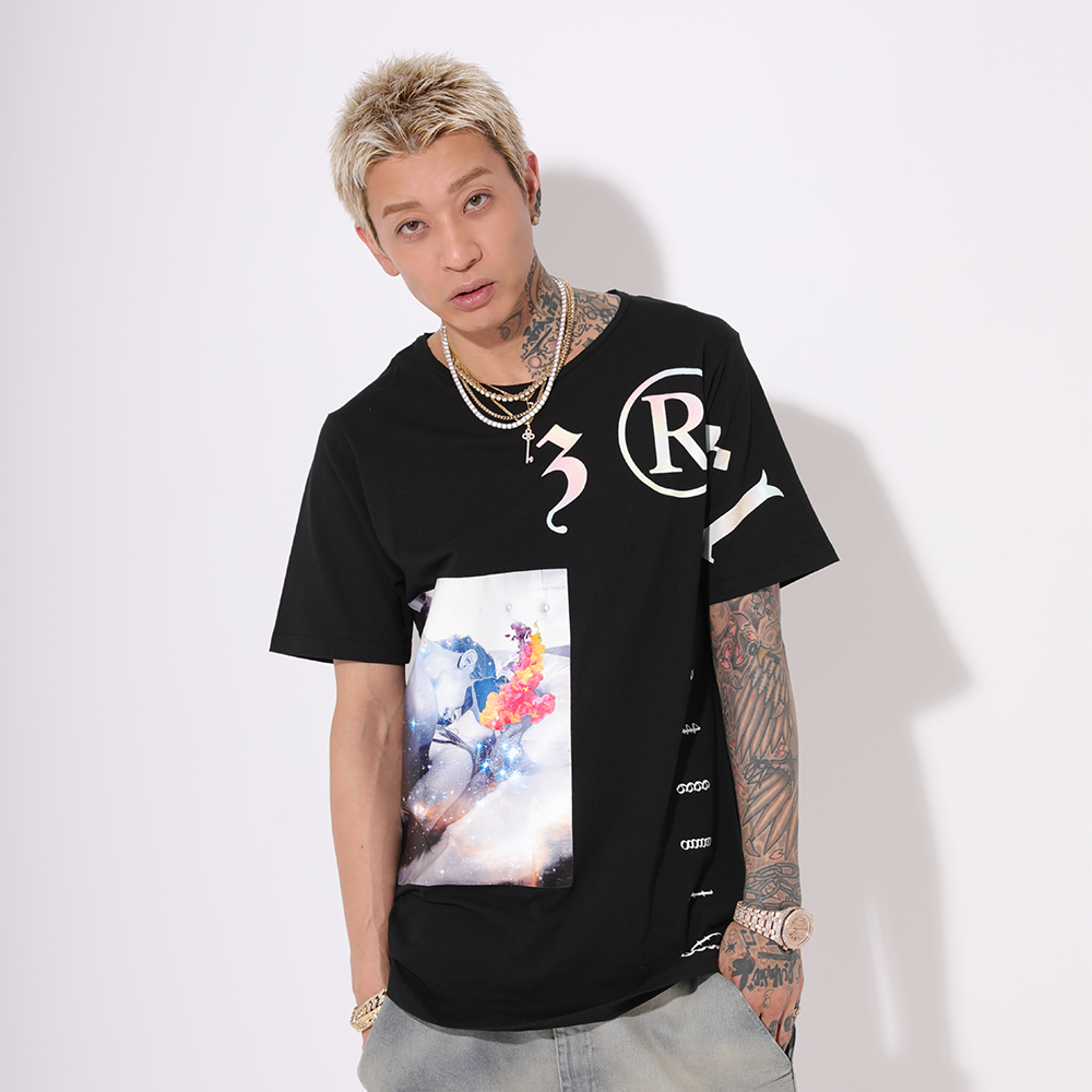 ZRRL/ROMANTIC TEE