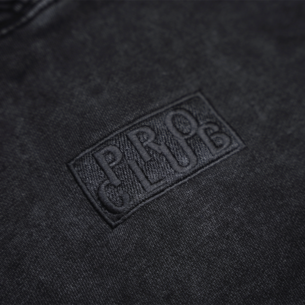 PRO CLUB/MINERAL WASH HOODY