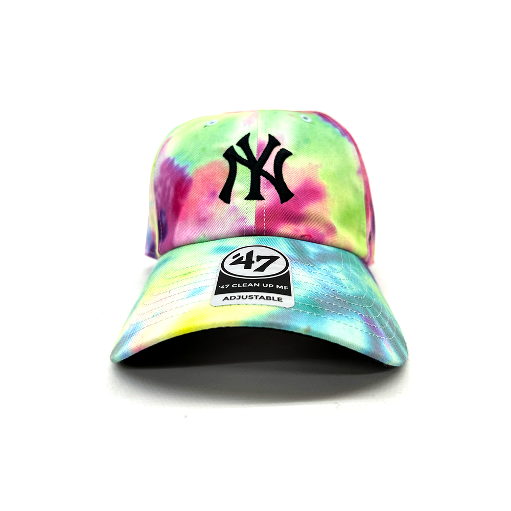 '47/MARBLE YANKEES TIE DYE '47 CLEAN UP