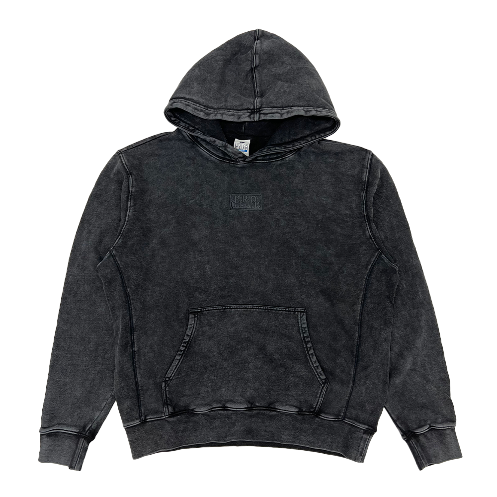 PRO CLUB/MINERAL WASH HOODY