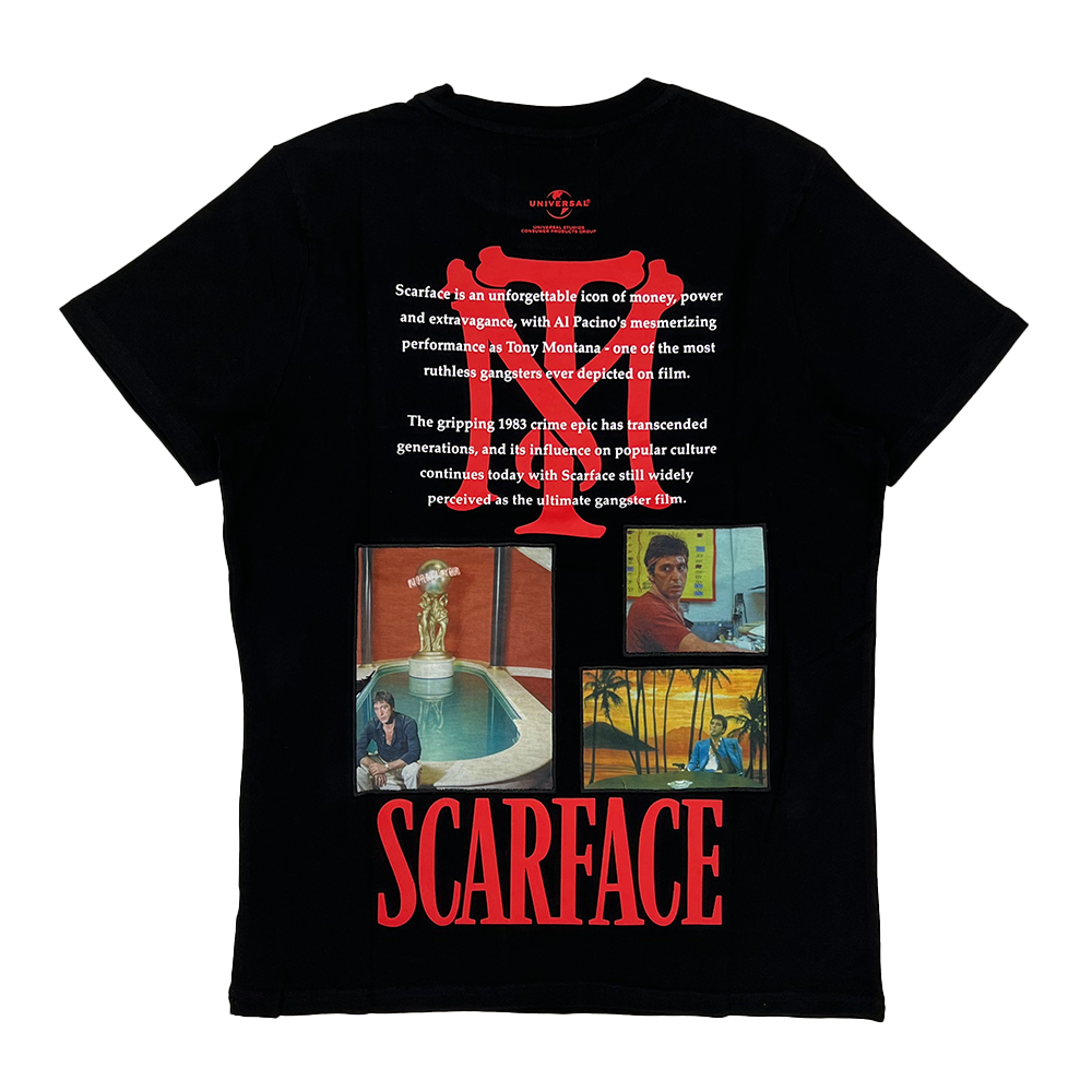 REASON/SCARFACE TEE