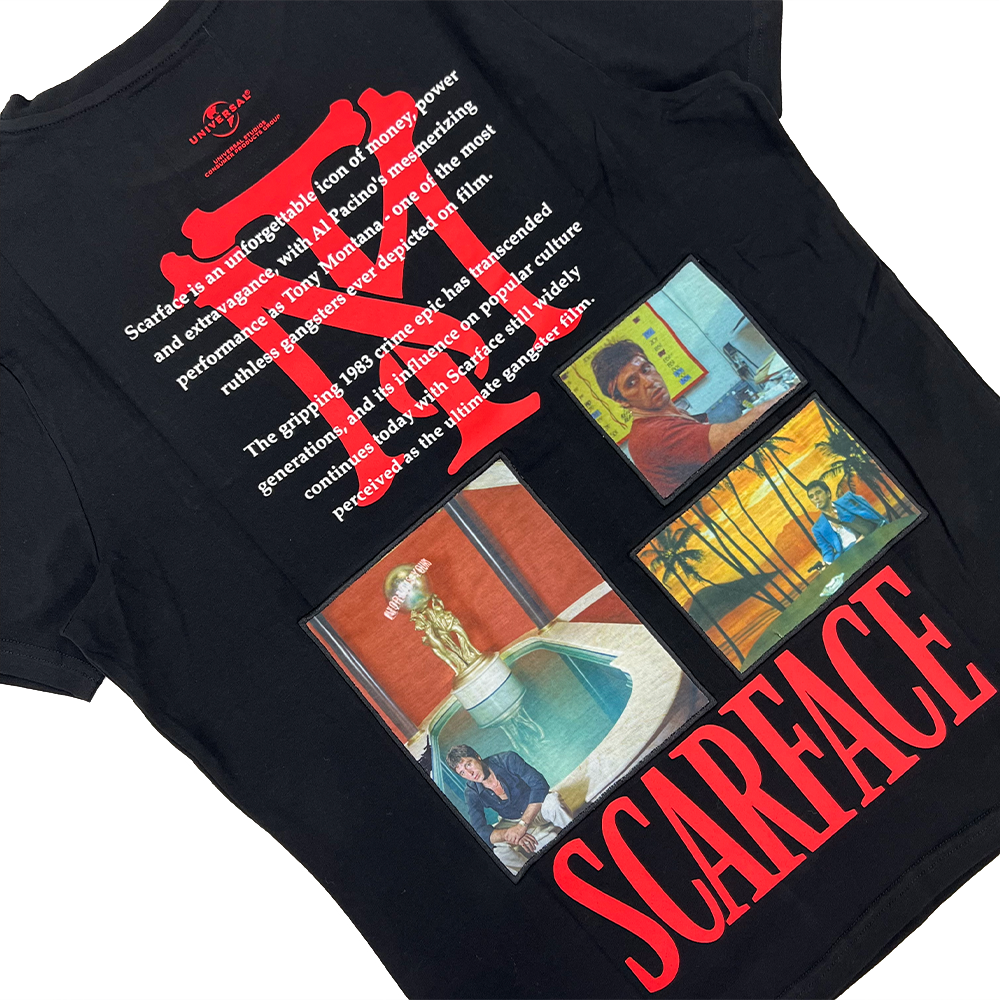 REASON/SCARFACE TEE