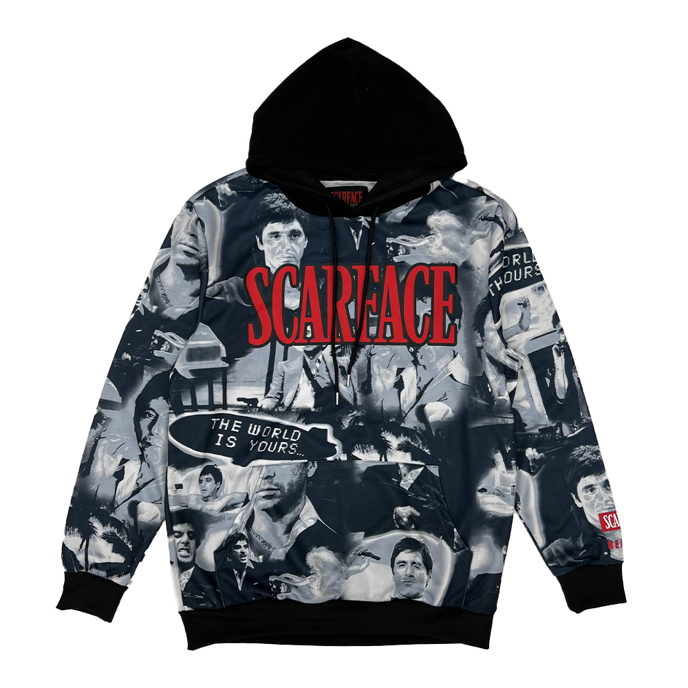 REASON/SCARFACE HOODIE