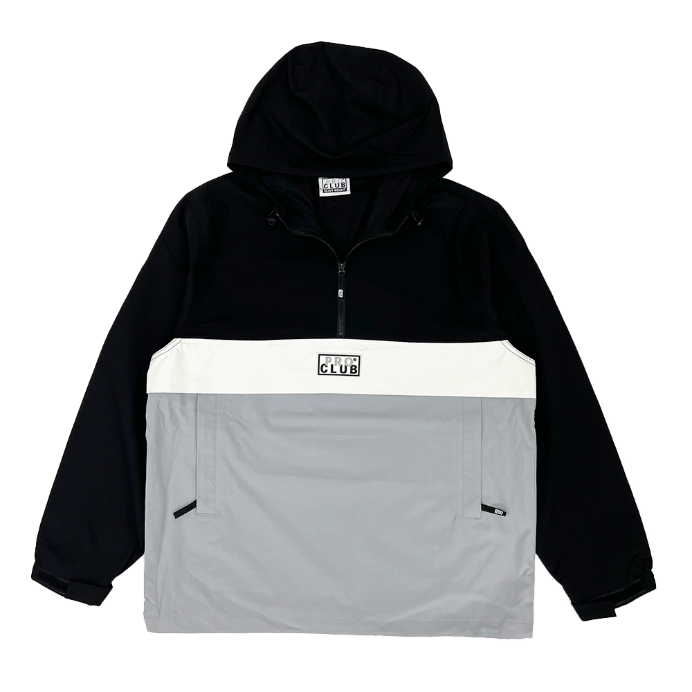 PRO CLUB/HALF ZIP TRACK JACKET