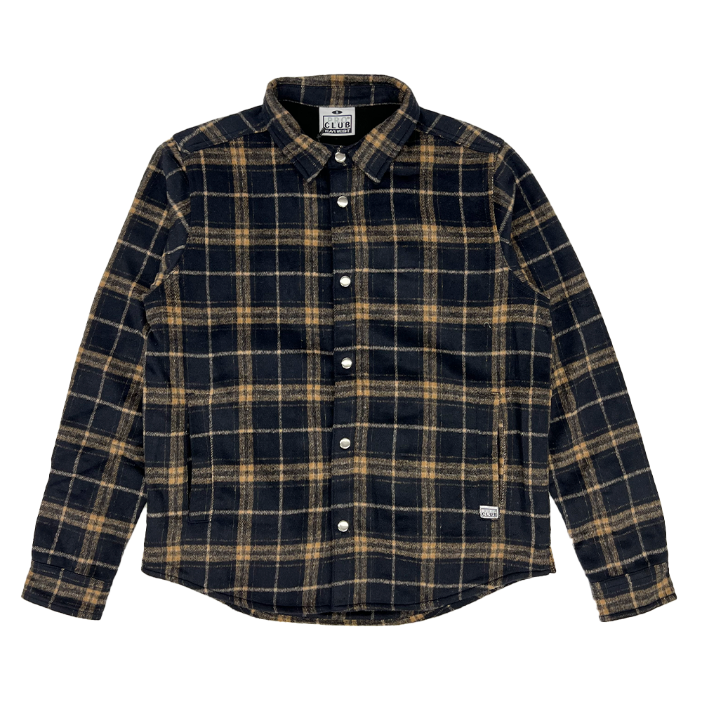 PRO CLUB/FLANNEL WORK SHIRT JACKET