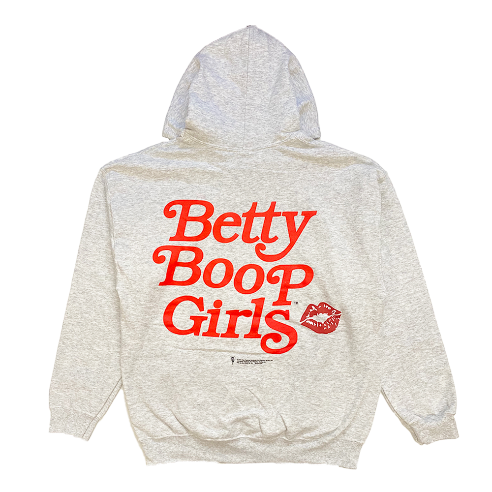 NJCROCE/BETTY BOOP GIRLS HOODIE