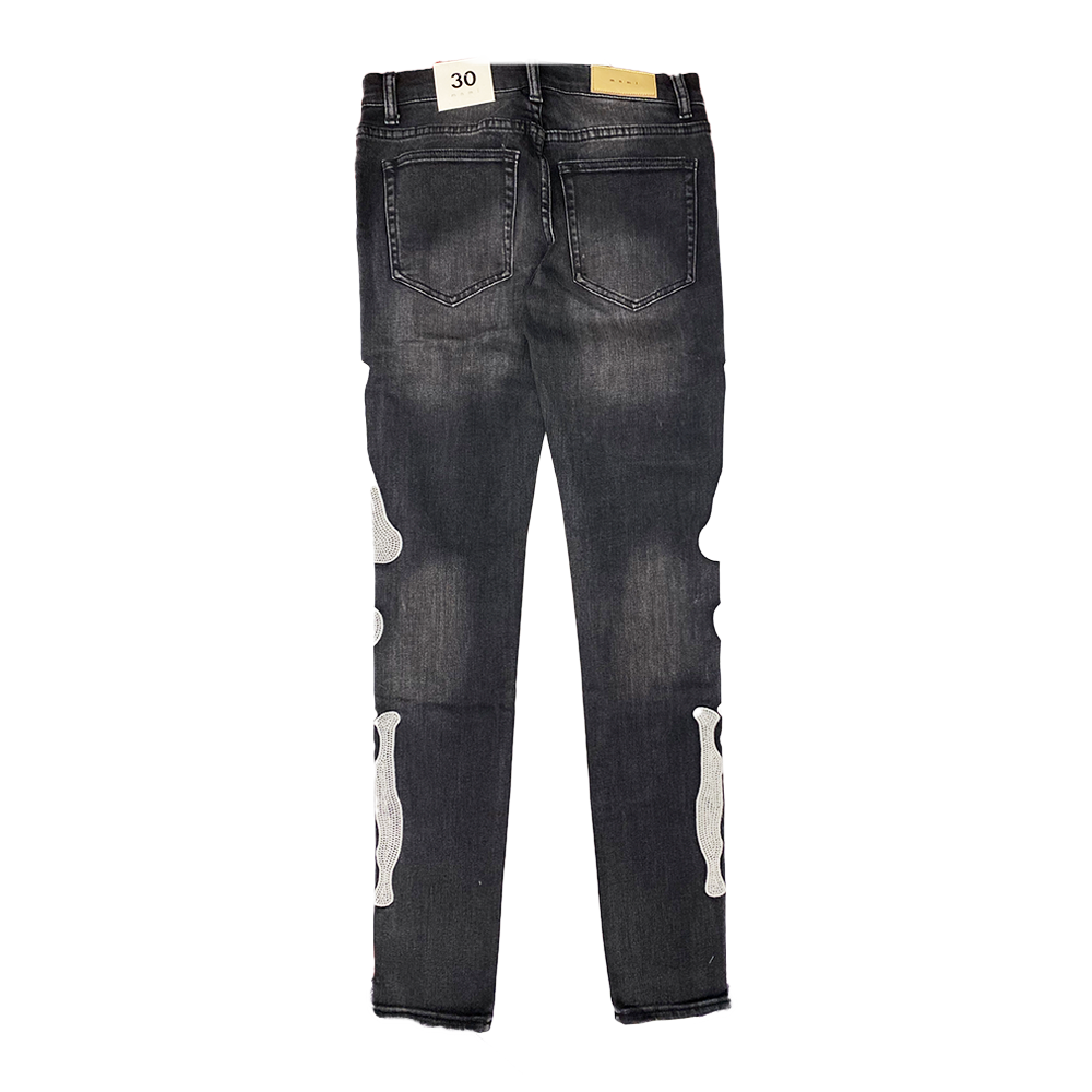 MNML/X199 STRETCH DENIM