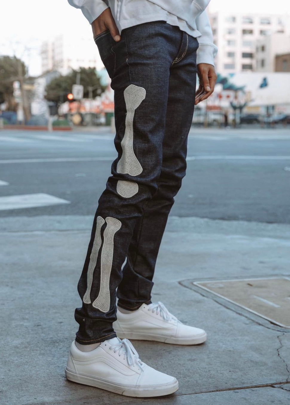 MNML/X199 STRETCH DENIM