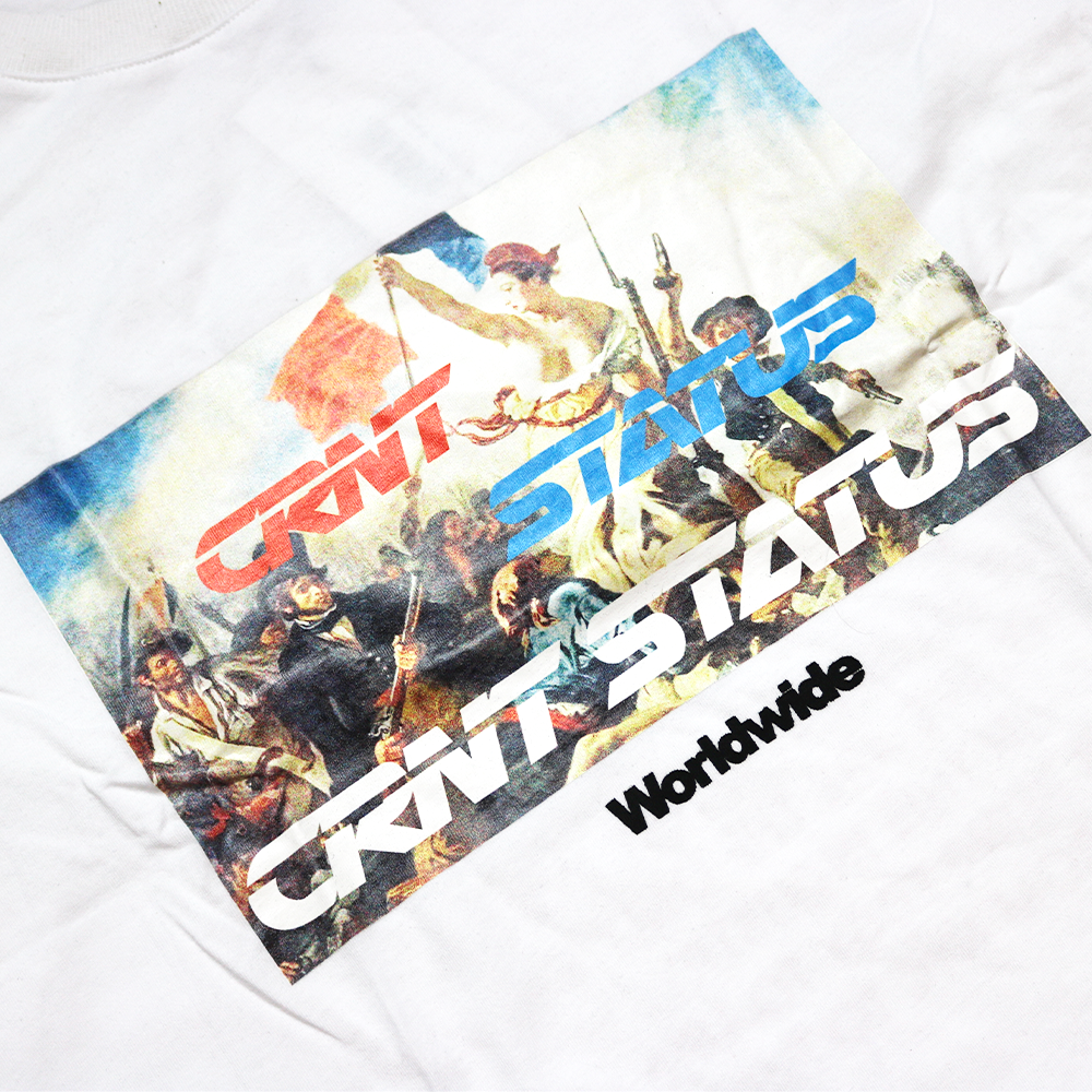 COOPER9/CRNT STATUS WORLDWIDE L/S TEE