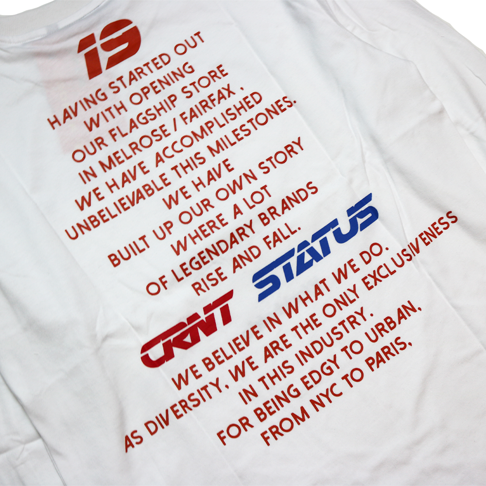 COOPER9/CRNT STATUS WORLDWIDE L/S TEE